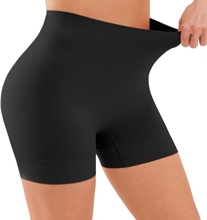 Short Gainant Taille Haute™ – Confort & Silhouette Affinée