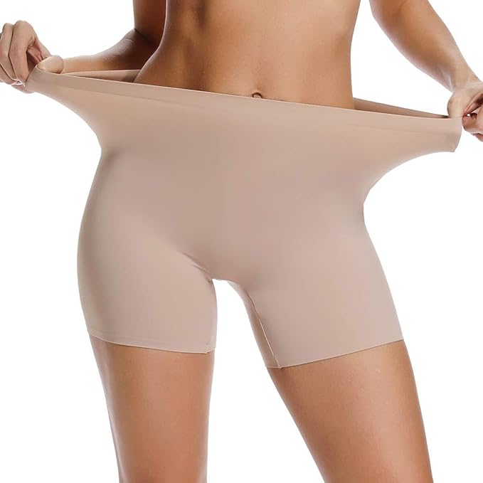 Short Gainant Taille Haute™ – Confort & Silhouette Affinée