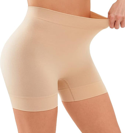 Short Gainant Taille Haute™ – Confort & Silhouette Affinée