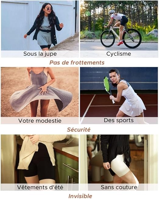 Plus qu’un short gainant, une nouvelle façon de vous aimer 💕