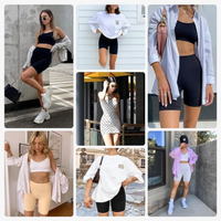 Short Gainant Taille Haute™ – Confort & Silhouette Affinée